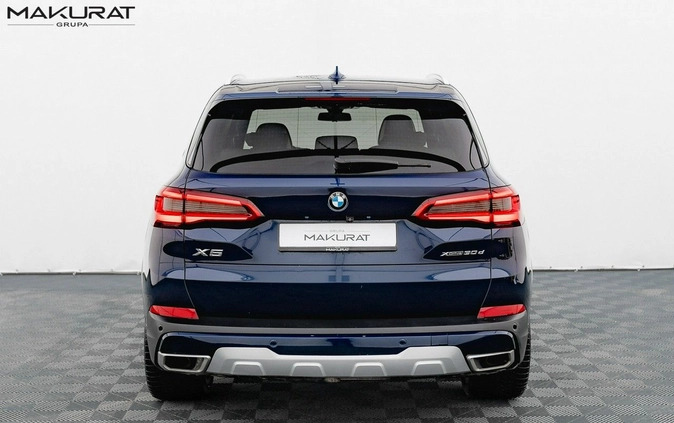 BMW X5 cena 229000 przebieg: 173666, rok produkcji 2019 z Trzebnica małe 781